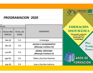 Programación 2020