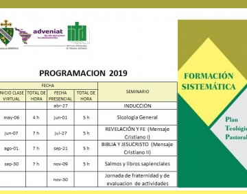 Programación 2019